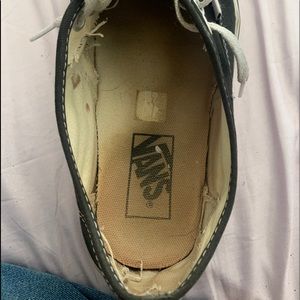 well worn vans